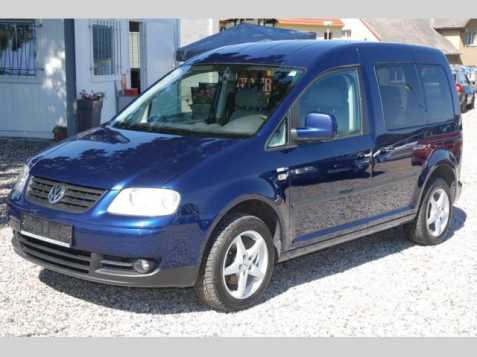 Volkswagen Caddy MPV 77kW nafta 200902