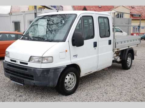 Citroën Jumper valník 94kW nafta 200110