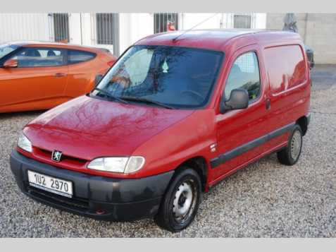 Peugeot Partner skříň 51kW nafta 200204