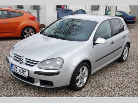 Volkswagen Golf hatchback 77kW nafta 200310