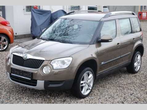 Škoda Yeti kombi 118kW benzin 200908