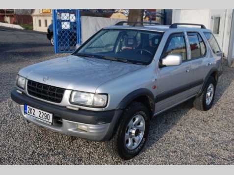 Opel Frontera SUV 100kW LPG + benzin 199903