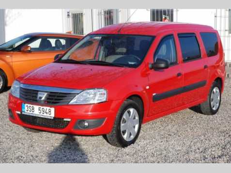 Dacia Logan kombi 64kW benzin 200910