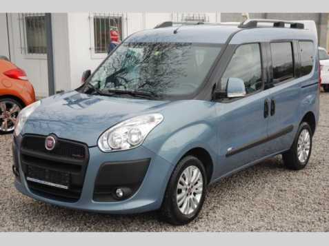 Fiat Dobló kombi 77kW nafta 201007