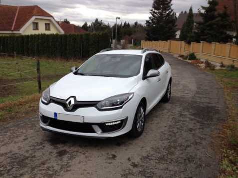 Renault Mégane kombi 81kW nafta 201404