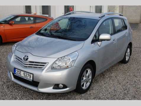 Toyota Verso MPV 108kW benzin 201212