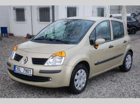 Renault Modus hatchback 55kW benzin 200607