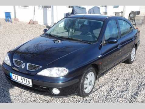 Renault Mégane sedan 70kW LPG + benzin 199910