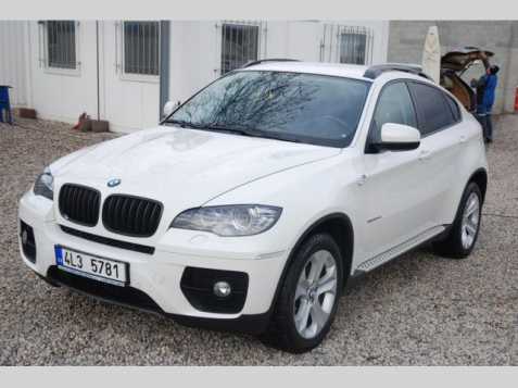 BMW X6 SUV 180kW nafta 201103