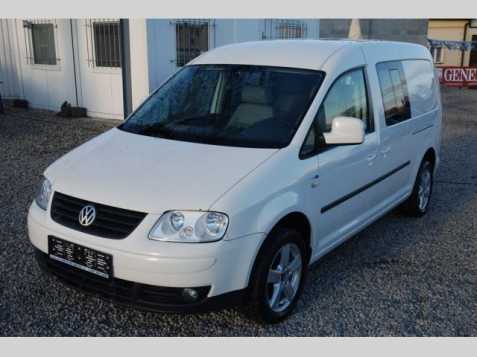 Volkswagen Caddy kombi 77kW nafta 200911