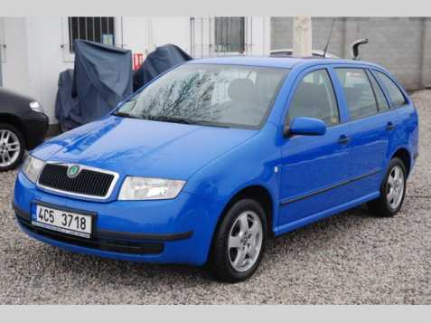 Škoda Fabia kombi 55kW benzin 200306