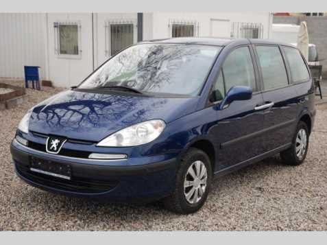 Peugeot 807 kombi 94kW nafta 200411