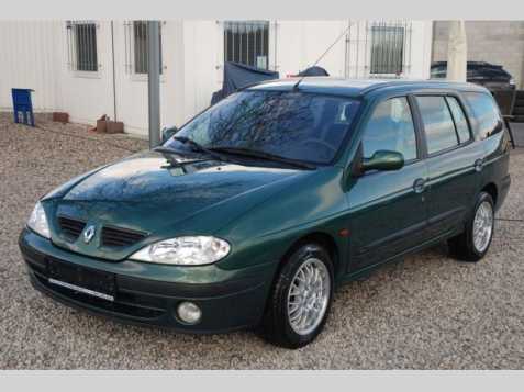 Renault Mégane kombi 79kW benzin 200304