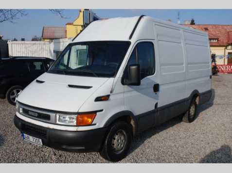 Iveco Daily skříň 85kW nafta 200410