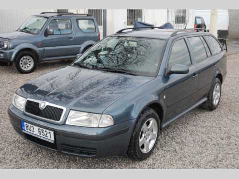 Škoda Octavia kombi 81kW nafta 200409