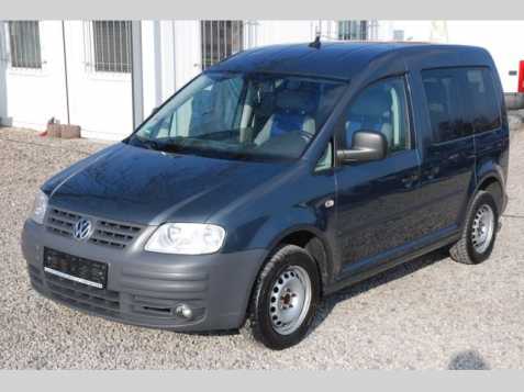 Volkswagen Caddy kombi 77kW nafta 200710