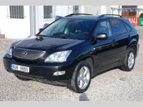 Lexus RX 350 SUV 203kW LPG + benzin 200702