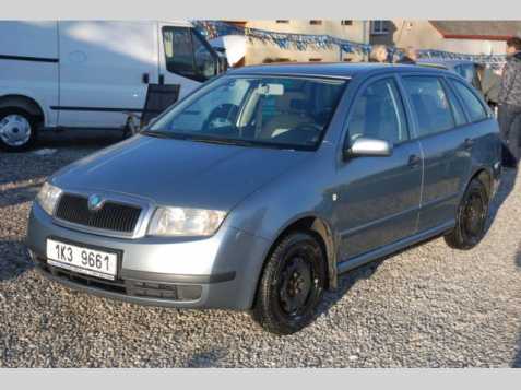 Škoda Fabia kombi 55kW benzin 200311