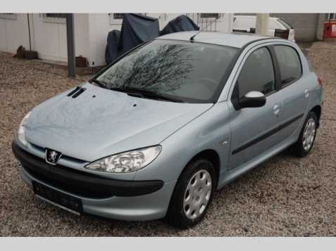 Peugeot 206 hatchback 44kW benzin 200511