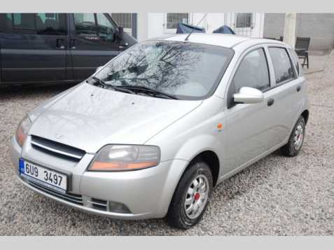 Daewoo Kalos hatchback 61kW benzin 200302