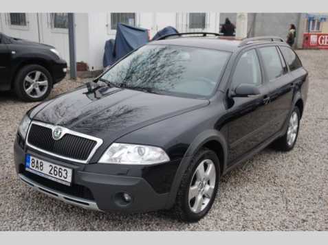 Škoda Octavia kombi 103kW nafta 200804