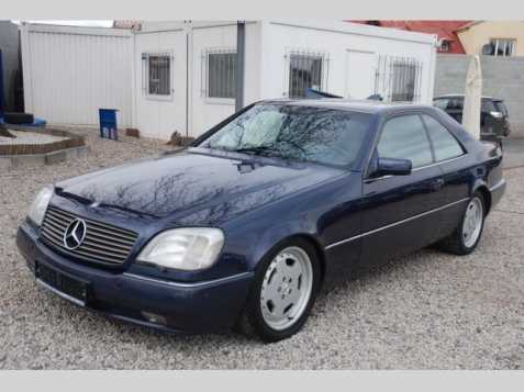 Mercedes-Benz CL kupé 235kW benzin 199610