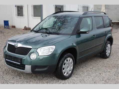 Škoda Yeti kombi 81kW nafta 201205