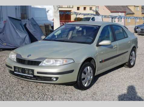 Renault Laguna hatchback 86kW benzin 200205