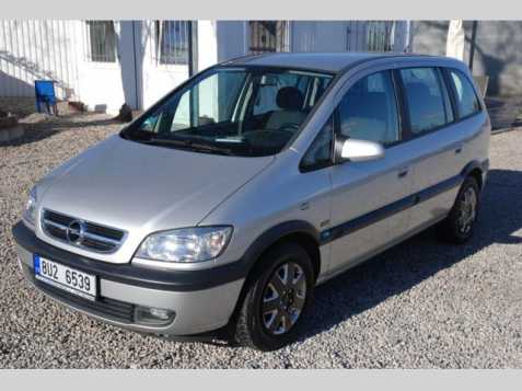 Opel Zafira MPV 74kW nafta 200405