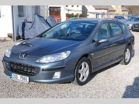 Peugeot 407 kombi 80kW nafta 200501