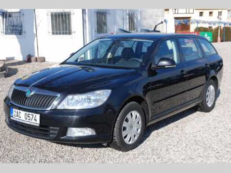 Škoda Octavia kombi 103kW nafta 201101