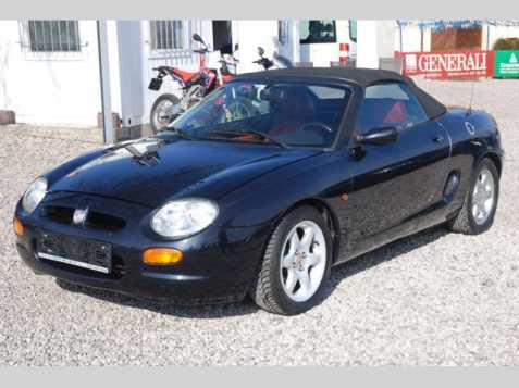 MG F kabriolet 88kW benzin 199905