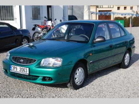 Hyundai Accent hatchback 63kW benzin 200206