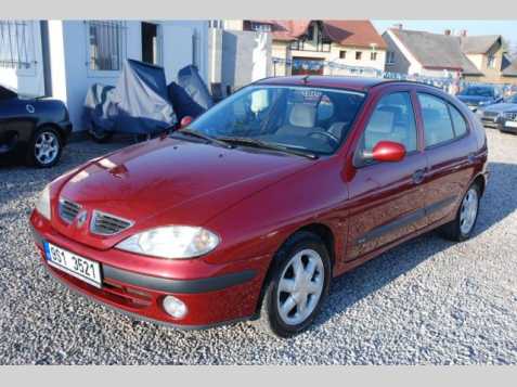 Renault Mégane hatchback 79kW benzin 199907