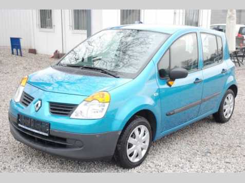 Renault Modus hatchback 55kW benzin 200509