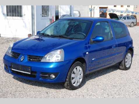 Renault Clio hatchback 55kW benzin 200704