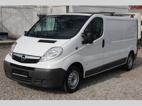 Opel Vivaro skříň 84kW nafta 201006