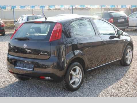 Fiat Punto hatchback 48kW benzin 200907