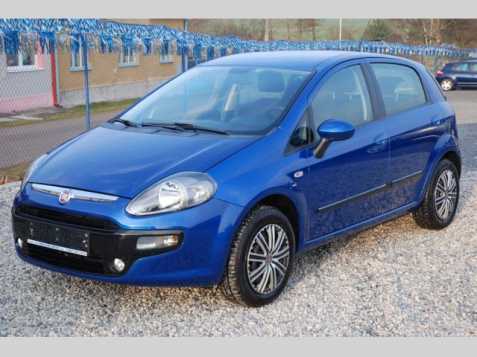 Fiat Punto Evo hatchback 51kW benzin 201107