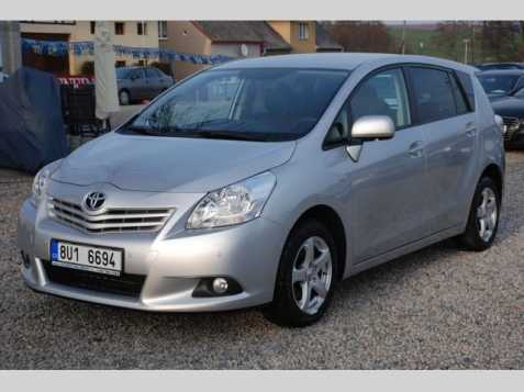 Toyota Verso MPV 108kW benzin 201110