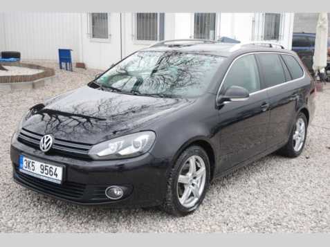 Volkswagen Golf kombi 77kW nafta 201106