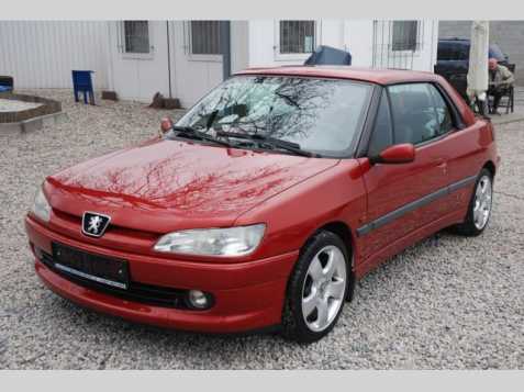 Peugeot 306 kabriolet 97kW benzin 199710