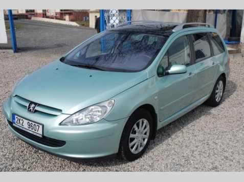 Peugeot 307 kombi 80kW benzin 200408