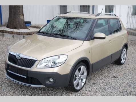 Škoda Fabia hatchback 63kW benzin 201202