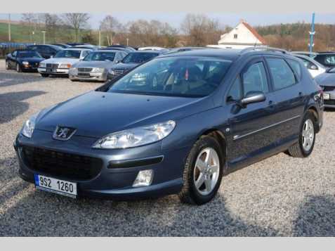 Peugeot 407 kombi 100kW nafta 200505