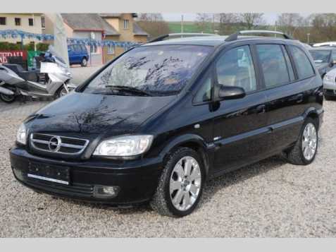 Opel Zafira kombi 74kW nafta 200409