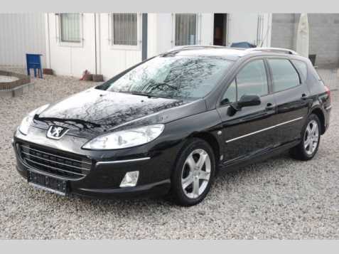 Peugeot 407 kombi 125kW nafta 200712