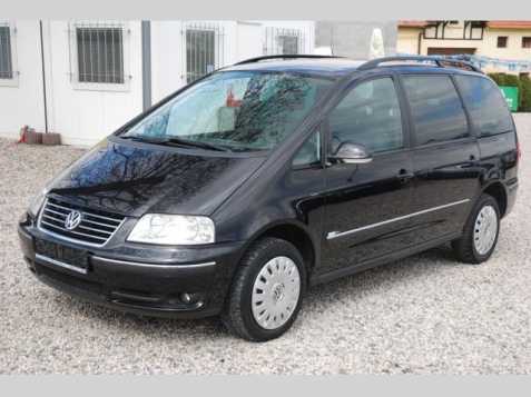 Volkswagen Sharan kombi 103kW nafta 200703