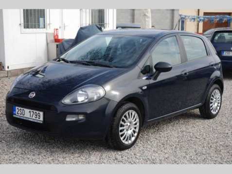 Fiat Grande Punto hatchback 57kW benzin 201203