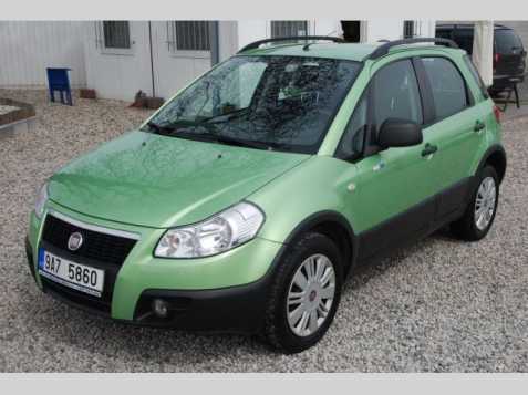 Fiat Sedici hatchback 79kW benzin 200812